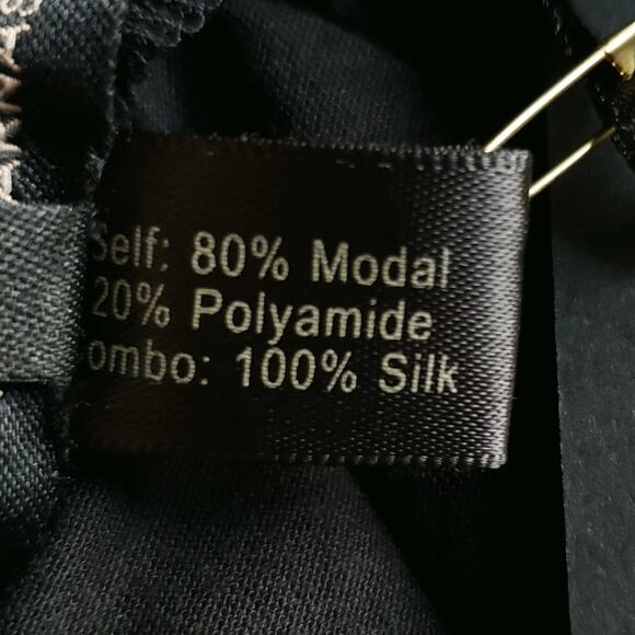 KIKI DE MONTPARNASSE sarong swim cover up skirt dress in Aubergine purple OS NEW - Picture 6 of 10